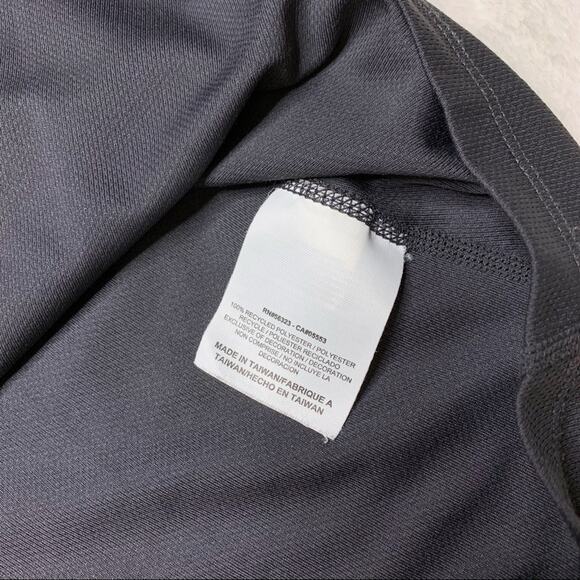 NIKE DRI-FIT Gray Short Sleeve Running Zoom Tee size Medium - Picture 11 of 11